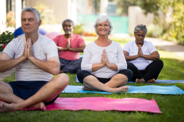 Yoga at CCRC